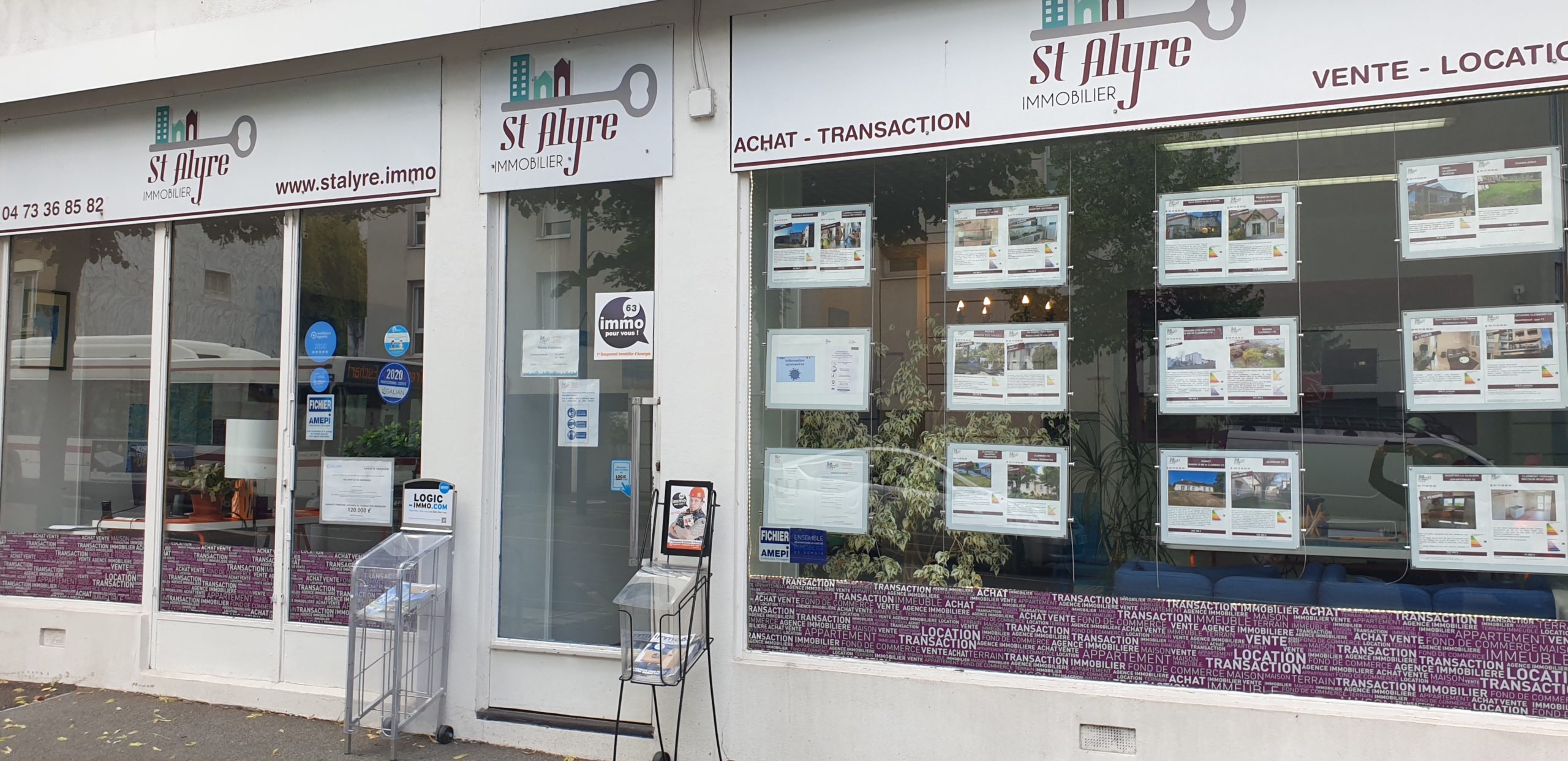SAINT ALYRE IMMOBILIER