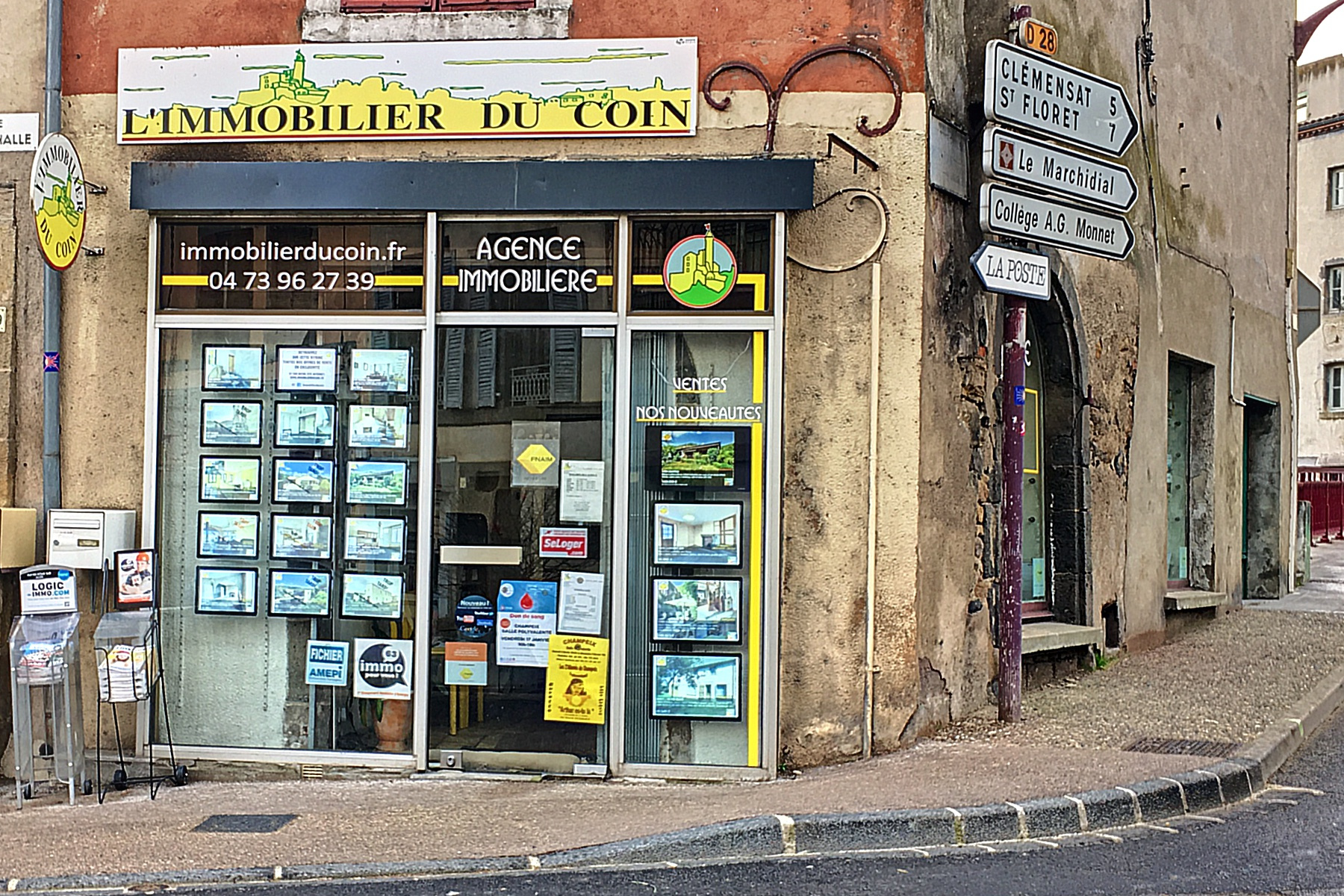 L’IMMOBILIER DU COIN